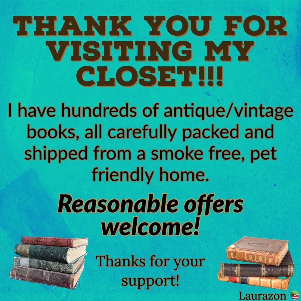 Antique Books!!!!